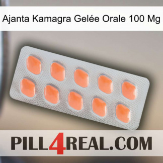 Ajanta Kamagra Gelée Orale 100 Mg 26